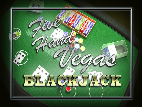 Five Hand Vegas Blackjack V2